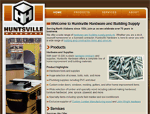 Tablet Screenshot of huntsvillehardware.com